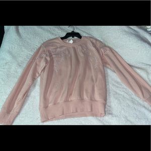 Light Pink H&M Sweatshirt